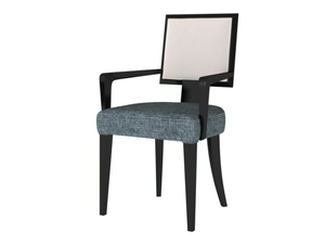 ICONIC - Medallion beech chair with armrests - Chair by Guerra Vanni