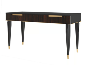 ICONIC - Rectangular wood veneer console table with drawers - Console by Guerra Vanni