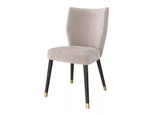 JOY - Upholstered velvet chair - Chair by Guerra Vanni
