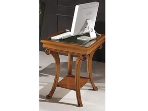 LUXURY - Solid wood secretary desk PC - Desk by Guerra Vanni