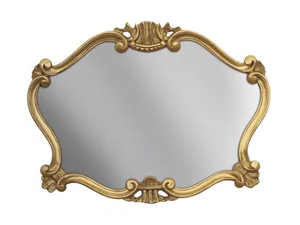 MOTECARLO - Framed wall-mounted solid wood mirror - Accessories by Guerra Vanni