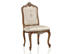 NOBLESSE - Upholstered solid wood chair - Chair by Guerra Vanni
