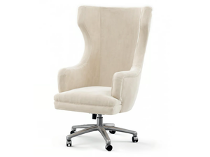 OSCAR - Height-adjustable swivel fabric executive chair - Chair by Guerra Vanni