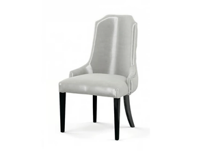 OSCAR - Tufted fabric chair - Chair by Guerra Vanni