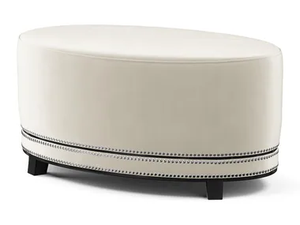 OSCAR - Upholstered fabric bench - Bench by Guerra Vanni