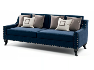 OSCAR - Velvet sofa - Sofa by Guerra Vanni