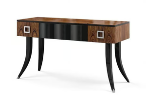 OSCAR - Wood veneer secretary desk / dressing table - Desk by Guerra Vanni