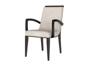 PANAREA - Fabric chair with armrests with integrated cushion - Chair by Guerra Vanni