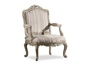 RE CARLO - Fabric armchair with armrests - Armchair by Guerra Vanni