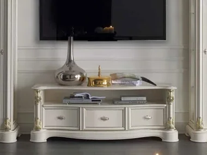REGINA - Solid wood TV cabinet with drawers - Cabinet by Guerra Vanni