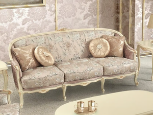 ROSE - 3 seater fabric sofa - Sofa by Guerra Vanni
