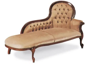 SOFIA - Tufted fabric day bed - Sofa by Guerra Vanni