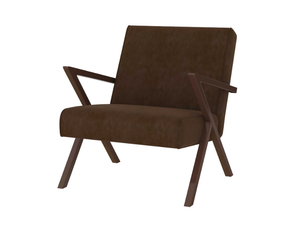 ZOE - Fabric armchair with armrests - Armchair by Guerra Vanni