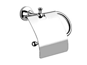 ARTE - Metal toilet roll holder with cover - Toilet seat by GUGLIELMI RUBINETTERIE