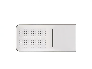 BD04110 - Rectangular stainless steel overhead shower - Shower by GUGLIELMI RUBINETTERIE
