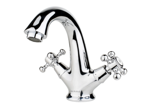 CLASSICA - Countertop 1 hole washbasin tap - Tap by GUGLIELMI RUBINETTERIE