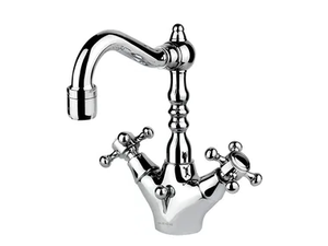 CLASSICA - Countertop bidet tap with aerator - Tap by GUGLIELMI RUBINETTERIE