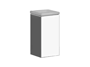 DAMA - Countertop metal toothbrush holder - Sanitary accessories by GUGLIELMI RUBINETTERIE