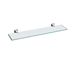 DAMA - Satin glass bathroom wall shelf - Cabinet by GUGLIELMI RUBINETTERIE