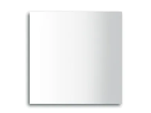 DAMA - Square wall-mounted bathroom mirror - Accessories by GUGLIELMI RUBINETTERIE