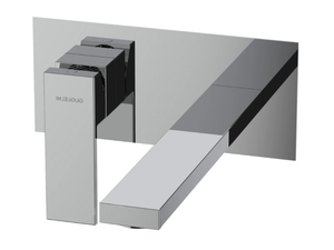G&G - Wall-mounted washbasin mixer - Tap by GUGLIELMI RUBINETTERIE