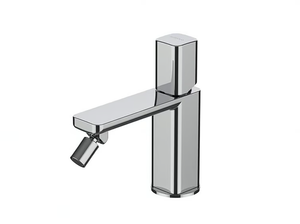 GX - Countertop bidet mixer with swivel spout - Tap by GUGLIELMI RUBINETTERIE