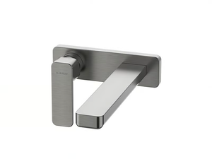 GX - Wall-mounted single handle washbasin mixer - Tap by GUGLIELMI RUBINETTERIE