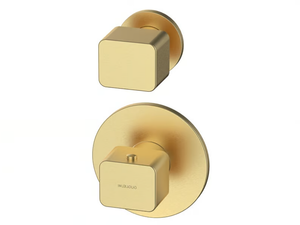 GZERO - 2 hole thermostatic shower mixer - Shower by GUGLIELMI RUBINETTERIE
