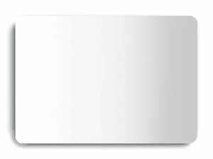 GZERO - Rectangular wall-mounted bathroom mirror - Accessories by GUGLIELMI RUBINETTERIE