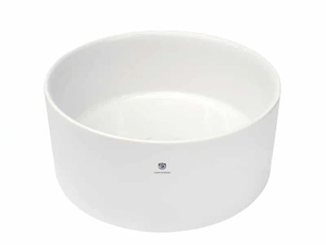 Round washbasin - Countertop round ceramic washbasin - Washbasin by GUGLIELMI RUBINETTERIE