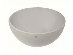 Round washbasin - Countertop round Corian® washbasin - Washbasin by GUGLIELMI RUBINETTERIE