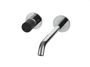 SPRINT COLOR - 2 hole wall-mounted washbasin mixer - Tap by GUGLIELMI RUBINETTERIE