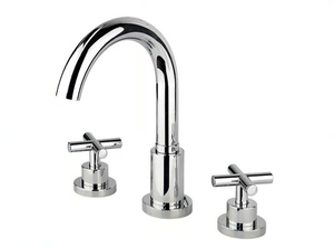 VERA - 3 hole washbasin tap with aerator - Tap by GUGLIELMI RUBINETTERIE