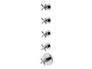VERA - 5 hole Recessed shower mixer - Shower by GUGLIELMI RUBINETTERIE