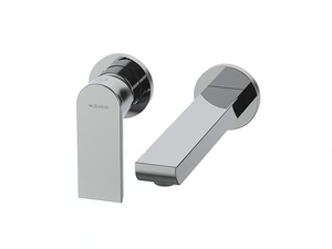 WALSER - Wall-mounted washbasin mixer - Tap by GUGLIELMI RUBINETTERIE