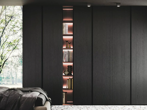 GAP - Sectional custom bilaminate wardrobe - wardrobe by Guzzini & Fontana