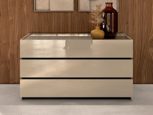KOKO - Bilaminate chest of drawers - drawer by Guzzini & Fontana