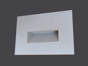 MARKER LIGHT FITTING WITH NICHE - LED wall-mounted plasterboard steplight - Functional light by Gyps