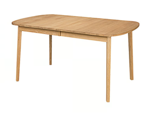 RAINBOW 665 - Extending rectangular oak table - Table by Hans K