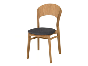 RAINBOW 665 - Oak chair with integrated cushion - Accessories by Hans K