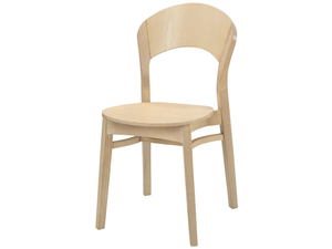 RAINBOW 665BL - Ash chair with integrated cushion - Accessories by Hans K