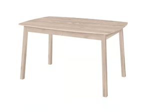 VERONA 655BL - Extending rectangular ash table - Table by Hans K