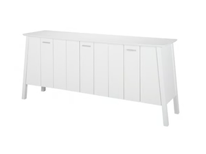 VERONA 655WH - Birch sideboard with doors - Cabinet by Hans K