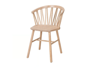 ZIGZAG 660BL - Ash chair with armrests - Chair by Hans K