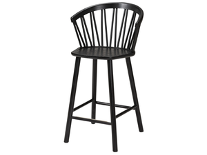 ZIGZAG 660S - Ash stool with armrests - Stool by Hans K