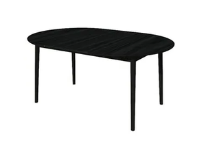 ZIGZAG 660S - Extending round ash table - Table by Hans K