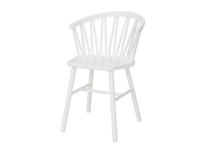ZIGZAG 660WH - Birch chair with armrests - Chair by Hans K