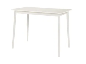 ZIGZAG 660WH - Rectangular birch high table - Table by Hans K