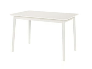 ZIGZAG 660WH - Rectangular birch table - Table by Hans K