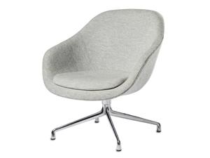 ABOUT A LOUNGE CHAIR AAL81 - Swivel easy chair with armrests - Armchair by Hay